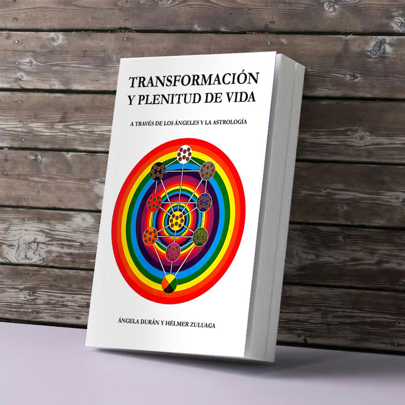 Portada del libro Transformación y Plenitud de Vida