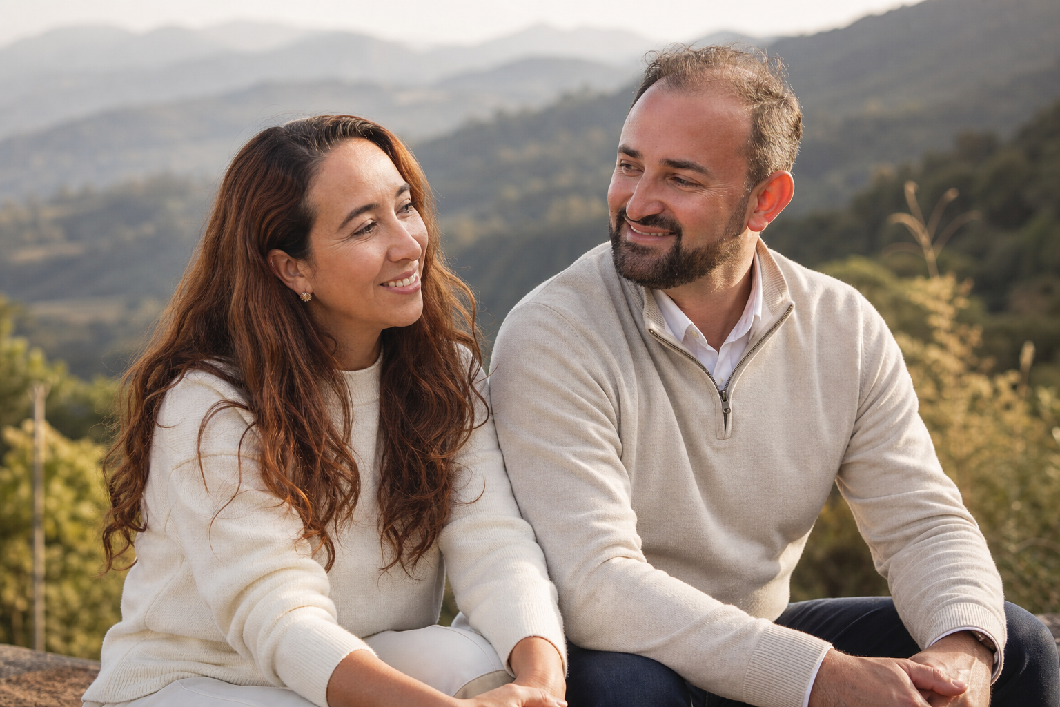 Catalina Prieto y Juan Esteban Zuluaga