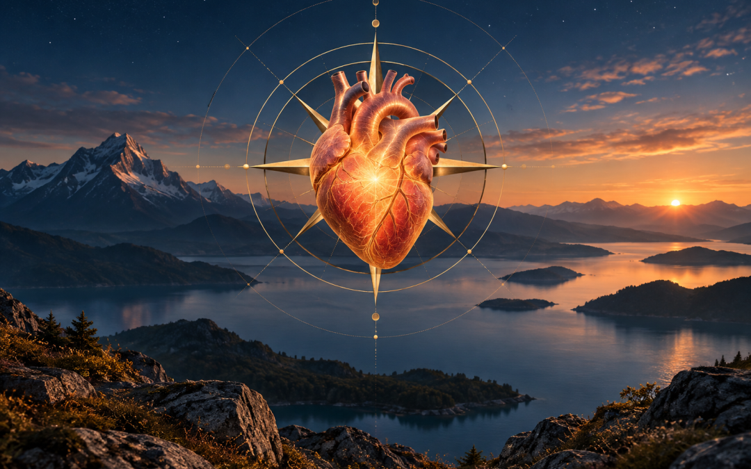 El corazón como brújula: prácticas para volver a tu centro