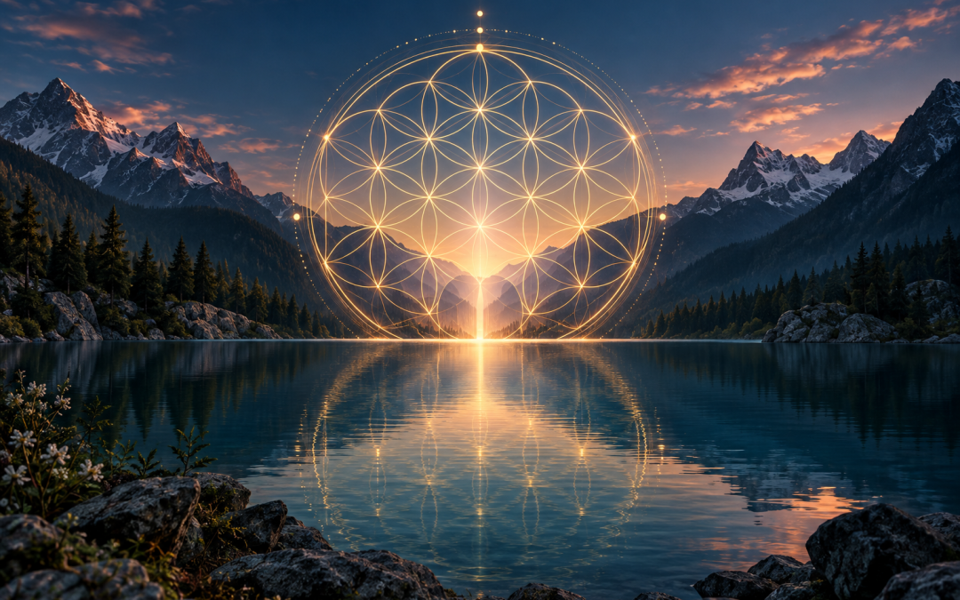 Geometría sagrada y conciencia: una puerta al mundo interior